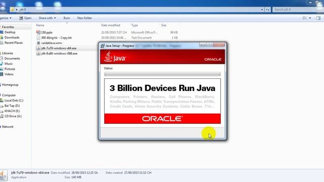 Install JDK 7 on windows 64bit смотреть онлайн