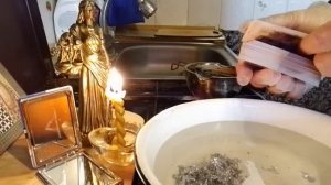 Чистка свинцом от ,, Паучьей порчи"🔥‼️🕷🕸