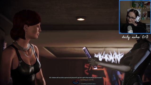 SHORE LEAVE PT. 3! (Mass Effect First Playthrough Pt. 28) смотреть онлайн