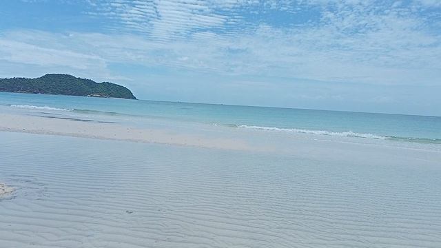 Остров Пай после отлива. Показываю смотреть онлайн