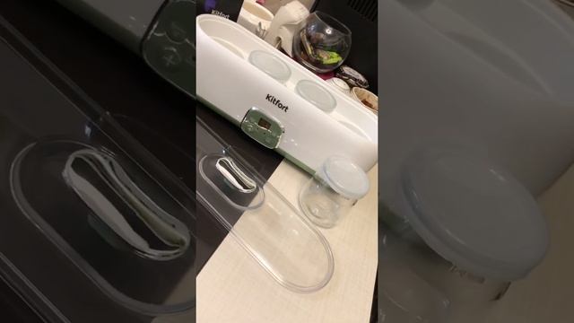 Функциональность и простота вместе с Kitfort#Обзор Йогуртницы Kitfort KT-2007#Kitfort#Китфорт