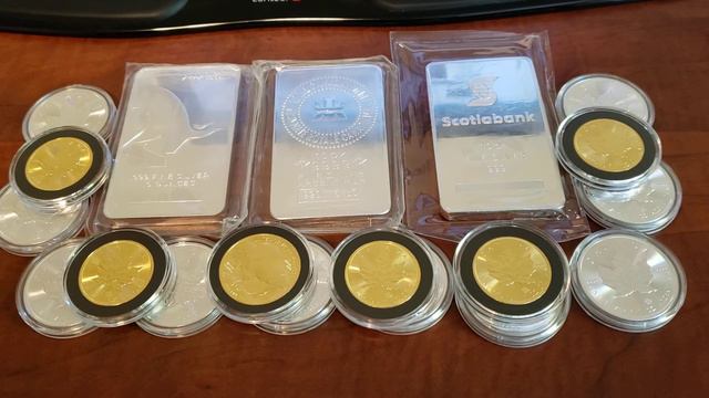 Market Update, Net Worth Report and a Cool Kiwi Silver Coin смотреть онлайн