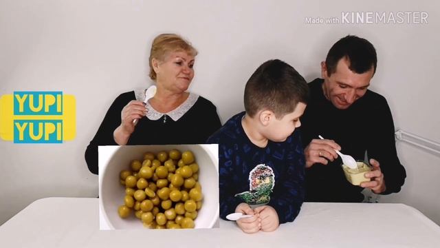 Бондюэль (Горох) + Мороженое. смотреть онлайн