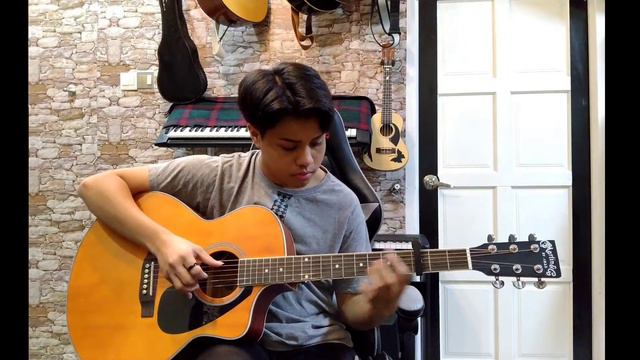 Jujutsu Kaisen OP1: Kaikai Kitan - Eve | Fingerstyle Cover смотреть онлайн