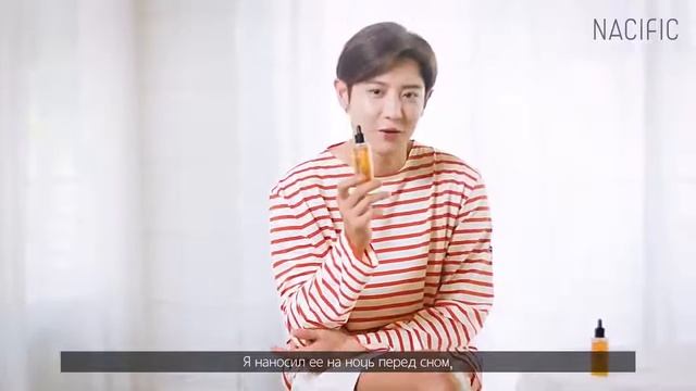 Чанёль из EXO говорит на русском/Chanyeol From EXO Speaking In Russian?