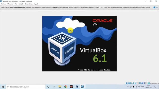 Pasos para descargar ISO e instalar WINDOWS 10 en virtual box смотреть онлайн