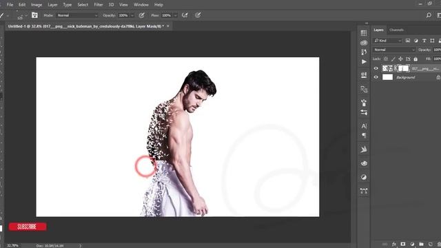How to make particles effect in Photoshop (BOY) смотреть онлайн