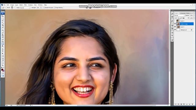 advanced color full digital painting in Photoshop tutorial star arts 18 смотреть онлайн