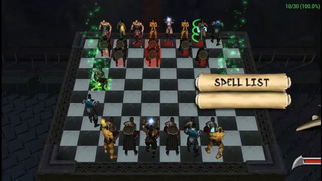 Mortal Combat Unchained Chess Battle #1 смотреть онлайн