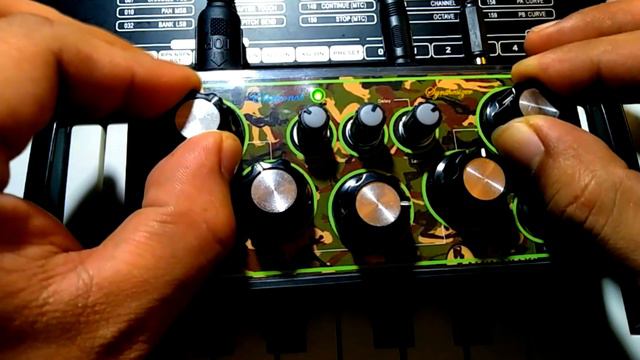 How to Adlib Using DIY Synthesizer Knobs (Granular Synthesizer Knobs) смотреть онлайн