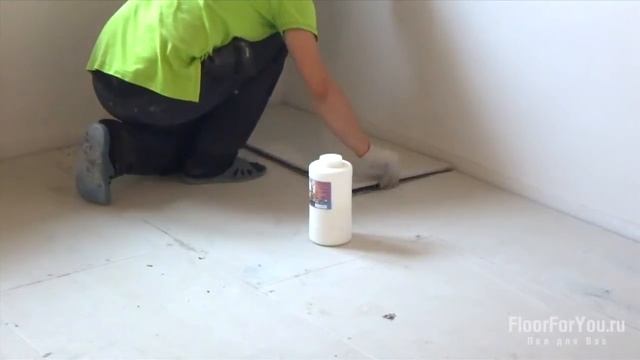 Монтаж сухой стяжки пола Кнауф в Оренбурге смотреть онлайн