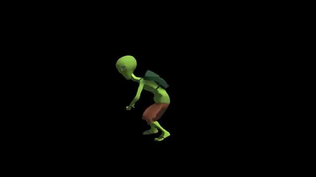 анимация Пол Секретный Материальчик на движке Unity смотреть онлайн