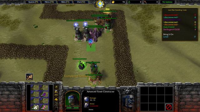 Warcraft 3, Fireball's TD #2 смотреть онлайн