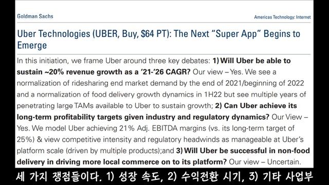 # 우버(Uber Technologies : UBER) 종목소개_2021.9.15 해외주식? смотреть онлайн