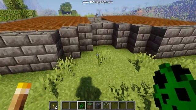 Простая ферма пороха в майнкрафте!!! смотреть онлайн