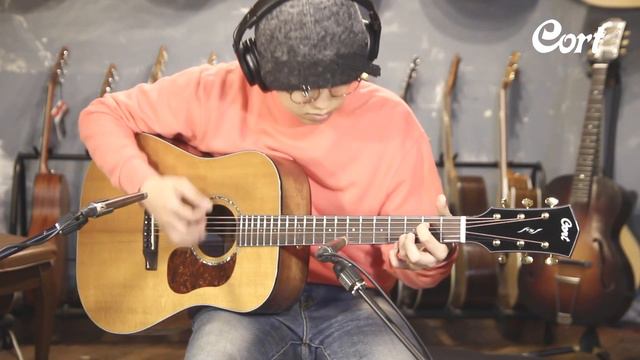 콜트기타 CORT D6 NAT 사운드샘플 조일건 / 원미사운드