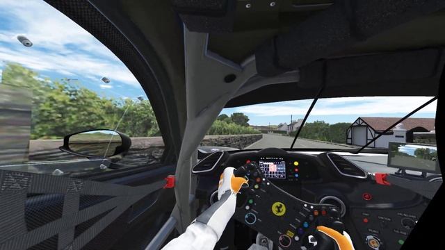 rFactor 2 ISLE of MAN Ferrari 488 EVO смотреть онлайн