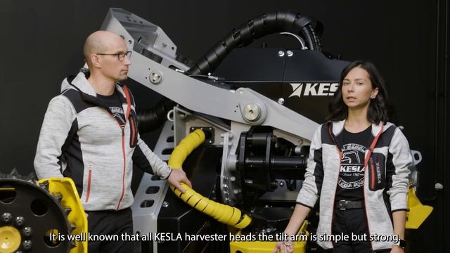 Launch event of KESLA third generation harvester heads смотреть онлайн