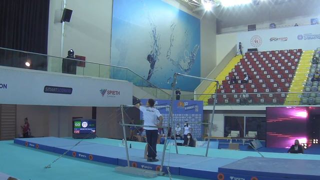 BRABCOVA Natalie UB Euro 2020 Quals смотреть онлайн