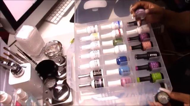 How To Do Nail art, Acrylic nails The Nail Polish Organizer #101 смотреть онлайн