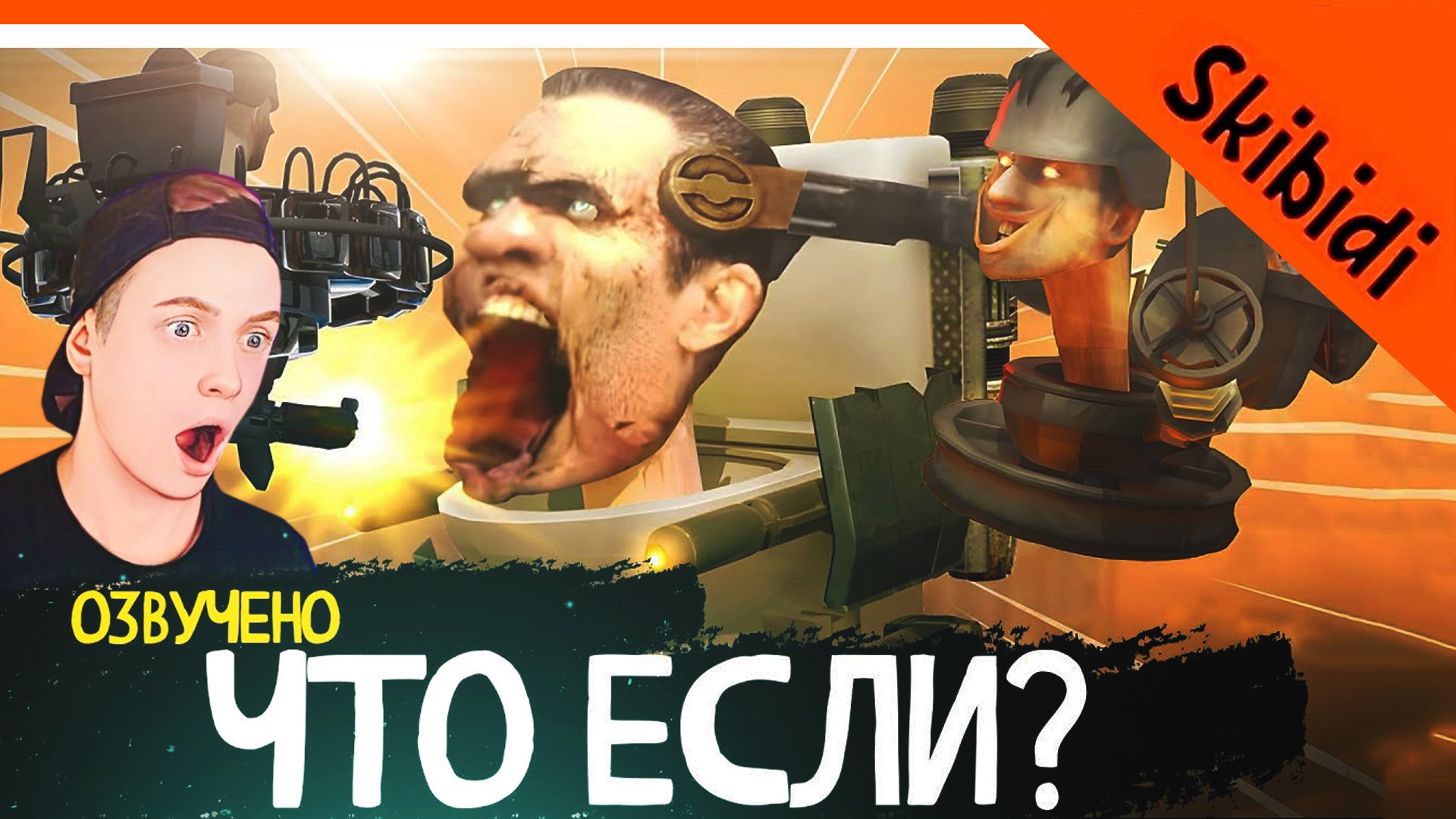 ? ЧТО ЕСЛИ БЫ GMAN ПРОИГРАЛ АСТРО СКИБИДИСТАМ? ? СКИБИДИ ТУАЛЕТ ЧТО ЕСЛИ БЫ ? Skibidi Toilet What