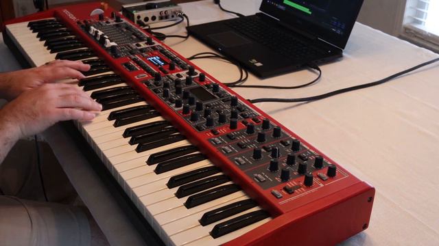 Nord Stage 3 - Royal Grand 3D - Piano Sound Demo! смотреть онлайн