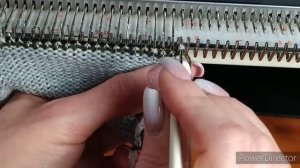 Тапочки - следочки на любой вязальной машине