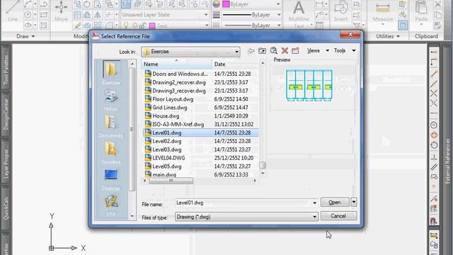 สอน Autocad 2010 [ตอนที่ 90]การลีคอนไซLayer смотреть онлайн