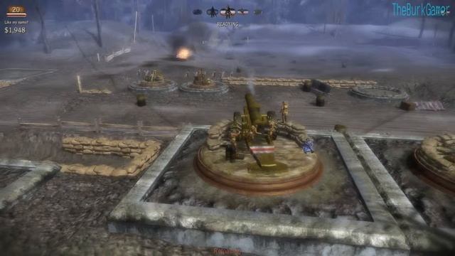 Toy Soldiers - Walkthrough Level 3: Nonne Bosschen Wood - Boss Battle ( No commentary) смотреть онлайн