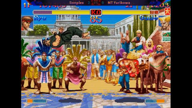 2XITM6 ($500 Star Cup) LOSERS R3 - MT Yurikowa vs lionplex - Super Street Fighter II Turbo: NL v0. смотреть онлайн