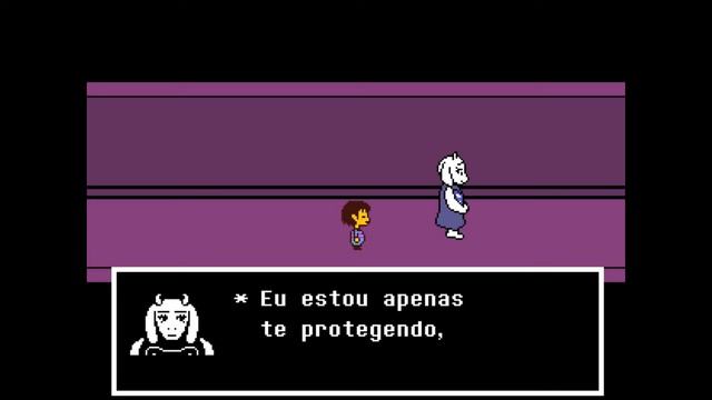Undertale Parte 3 TORIEL EU TE AMO смотреть онлайн