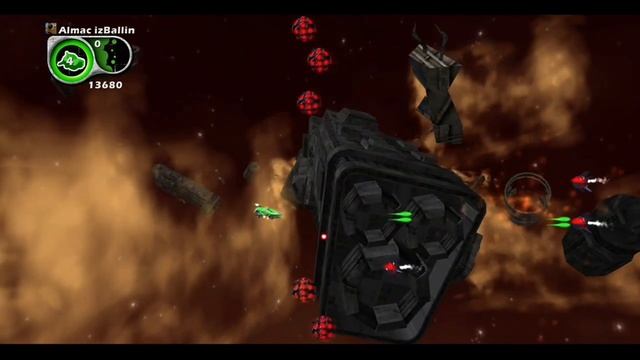 Aegis Wing - 10 Minutes From Start (Single Player) смотреть онлайн