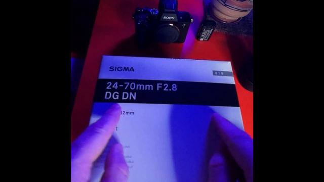 ASMR сборка Sony A7 mk IV и Sigma 24-70 F/2.8 смотреть онлайн