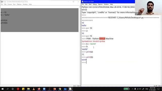 Compiler and Interpreter | Python Core | Data Science Tutorial | Skillslash смотреть онлайн