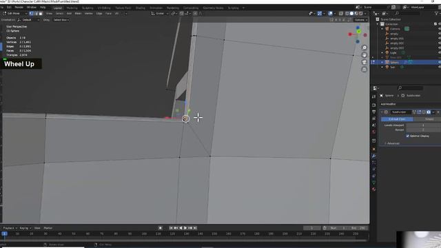 How To Make A 3D Different Mask With Blender And Rizom Uv смотреть онлайн