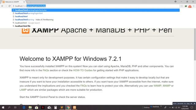 HTML login form with PHP processing | Check username and password in php | Learn HTML5 смотреть онлайн