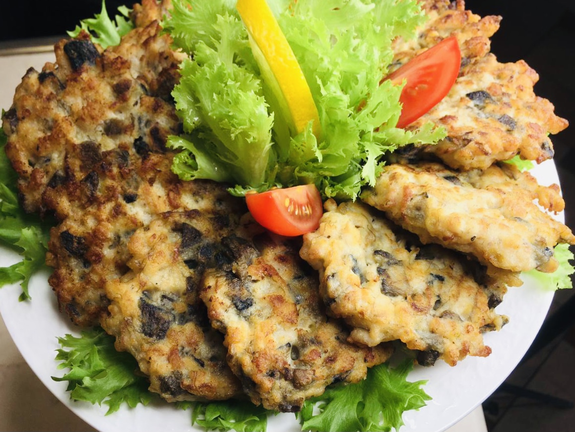 Оладушки из кальмаров на рисовой муке ? смотреть онлайн