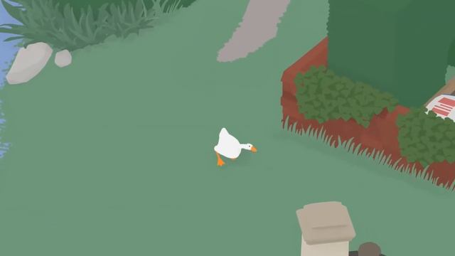 Frick the gardener - Untitled Goose Game Part 1 смотреть онлайн