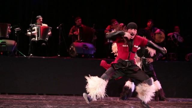 Kazbeguri - ყაზბეგური (Zurab Tarieladze'nin 30. Sanat Gösterisi'den, Fulya Sanat Merkezi)