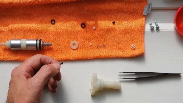 Fix / overhaul Ulka water pump model E type 5.