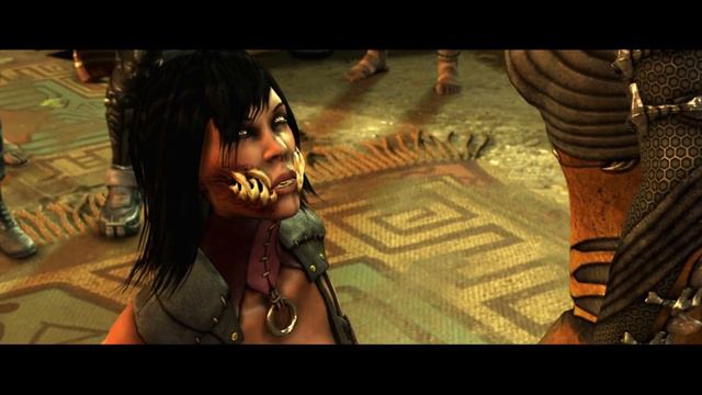 Игрофильм Mortal Kombat X. Полный сюжет. смотреть онлайн