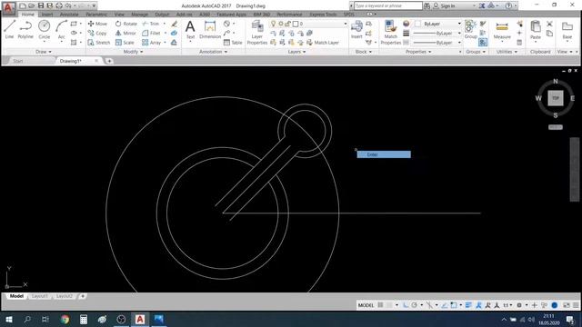 AUTOCAD UYGULAMALAR 32 AUTOCAD EXERCISES смотреть онлайн