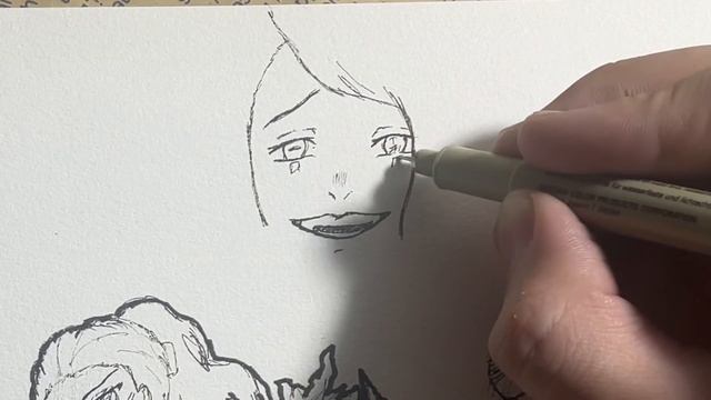 Как нарисовать Энму за 7 минут смотреть онлайн