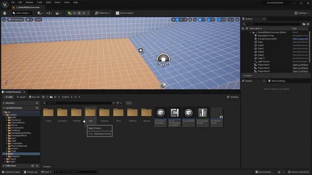 Unreal Engine 5 - Lyra Starter Game First Look смотреть онлайн