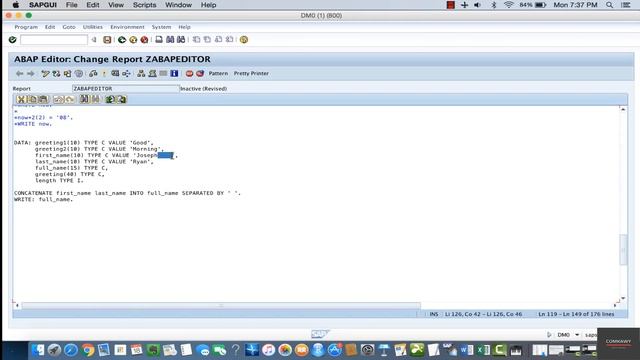 9 Concatenate in SAP ABAP смотреть онлайн