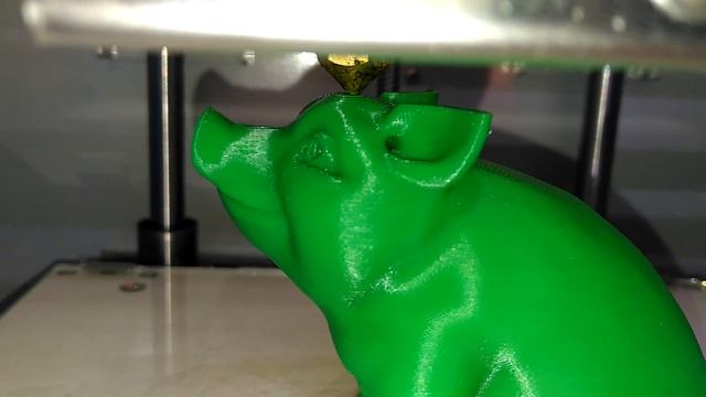 Зеленая, зеленая свинья! смотреть онлайн