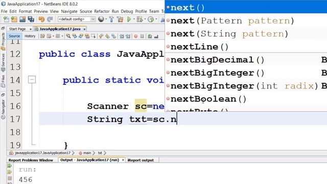 java Scanner ||String From user смотреть онлайн