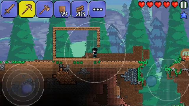 Террария начало #1