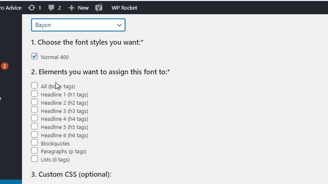 how to add google font in wordpress смотреть онлайн