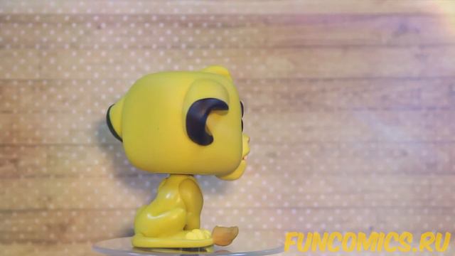 Обзор фигурки Симба из мульфильма Король Лев. Funko POP The Lion King - Simba preview смотреть онлайн